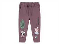 Name It arctic dusk Peppa Pig sweatpants